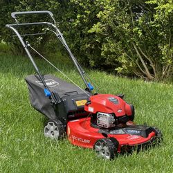 Beautiful Toro Smart Stow Self Propelled Vortex Lawn Mower 