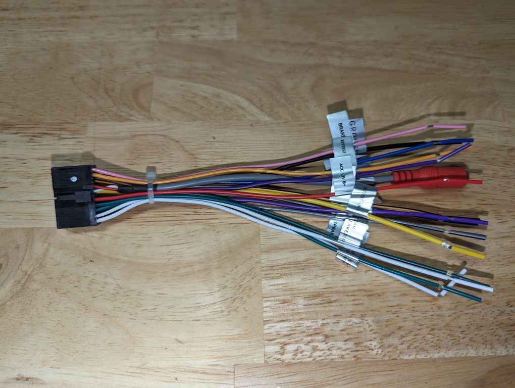 Cablaggio Originale Dual Per Autoradio DMCPA11BT E XVM1000Ui