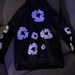 Denim Tears Hoodie Size Youth Small