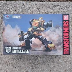 Model kit Bumblebee Transformers