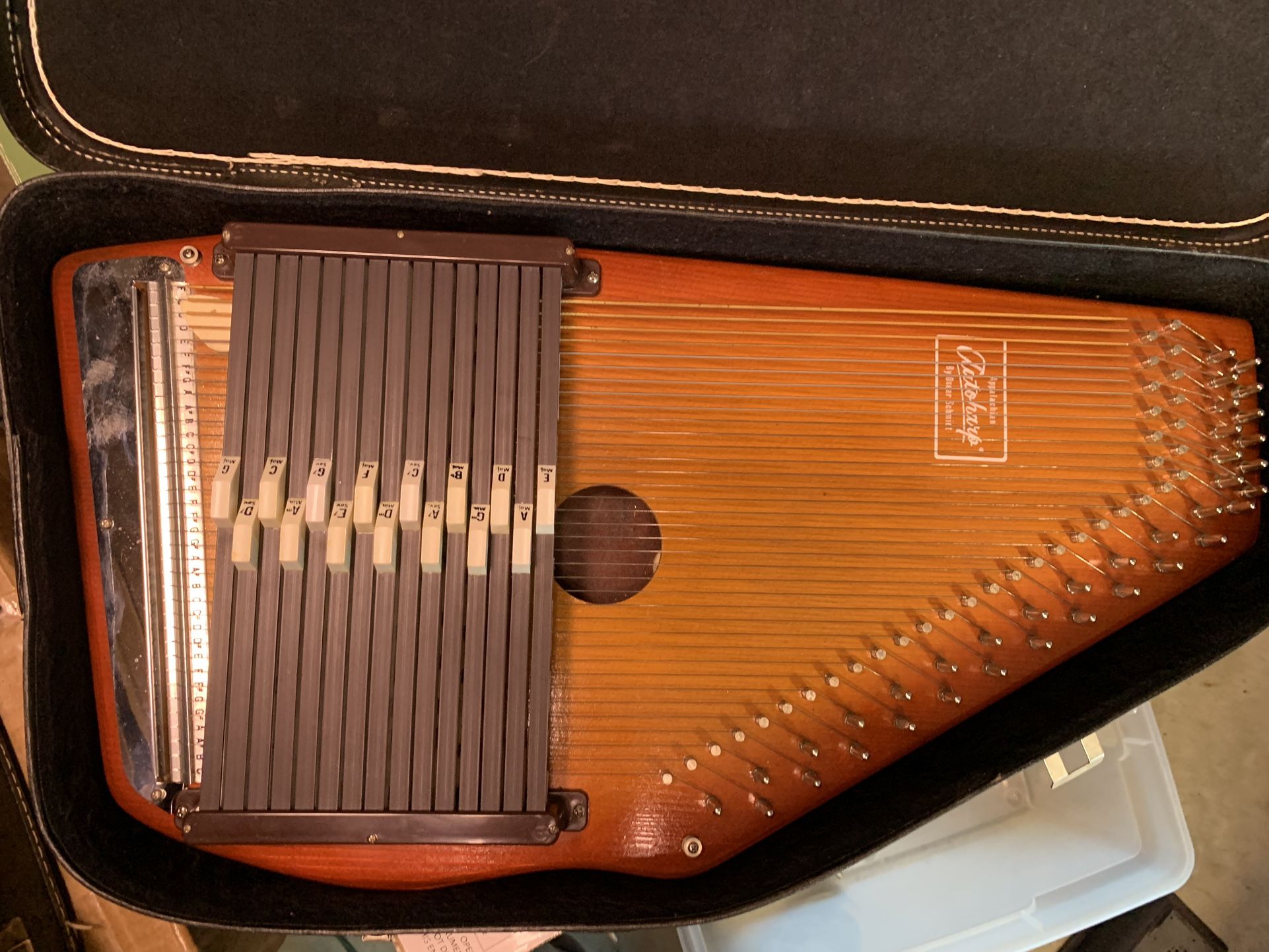 Oscar Schmidt Auto Harp