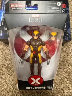 Marvel Legends Wolverine Tri-Sentinel wave