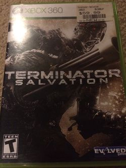 Xbox 360 terminator salvation game