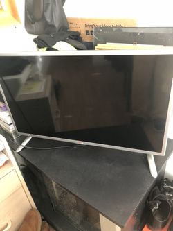 32” LG smart TV, $150 obo