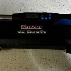Westward Electronic Torque Wrench