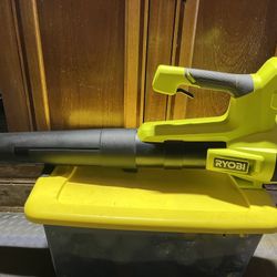 Ryobi 18v Leaf Blower 350cfm