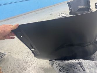 2025 Toyota Sevilla rear bumper cover