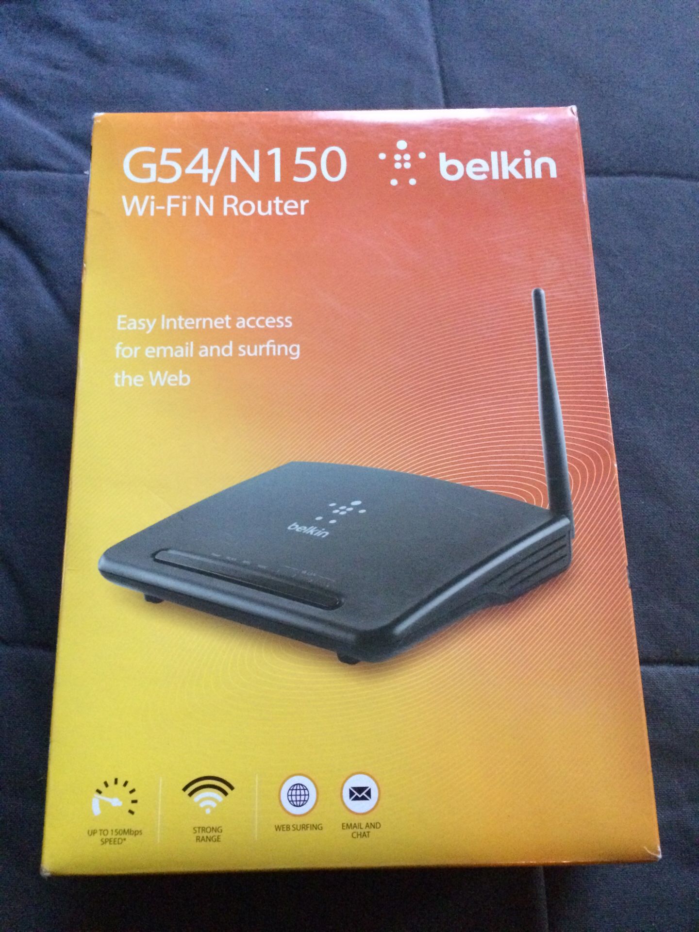WiFi Router by Belkin
