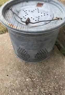 Minnow fishing bucket $25 obo