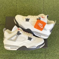 Jordan White Cement 4s 