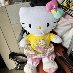 hello kitty build a bear easter 