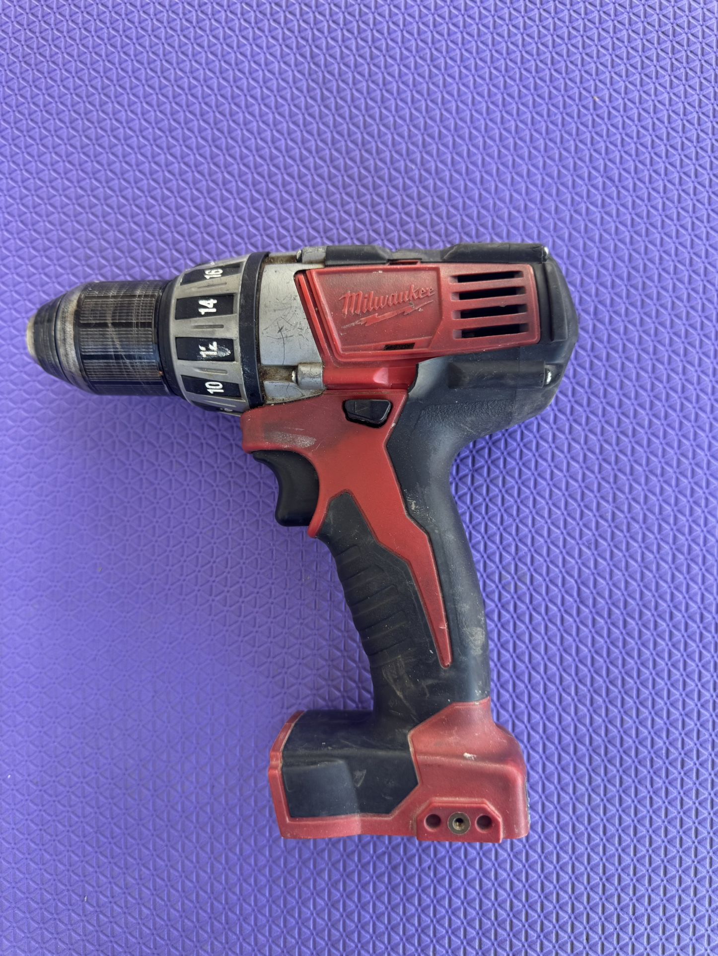 Milwaukee M18 Drill And Impact 
