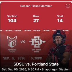 AZTEC FOOTBALL  HOME OPENER 2026