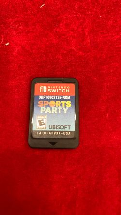 Sports Party Nintendo Switch Game Cartridge