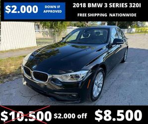 2018 BMW 320i