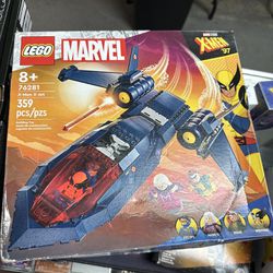 LEGO X-Men X-Jet 76281