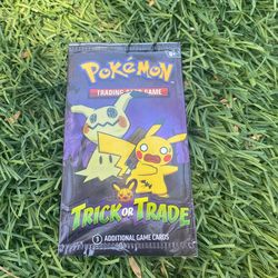 Seals Trick Or Trade Pack Mint Condition