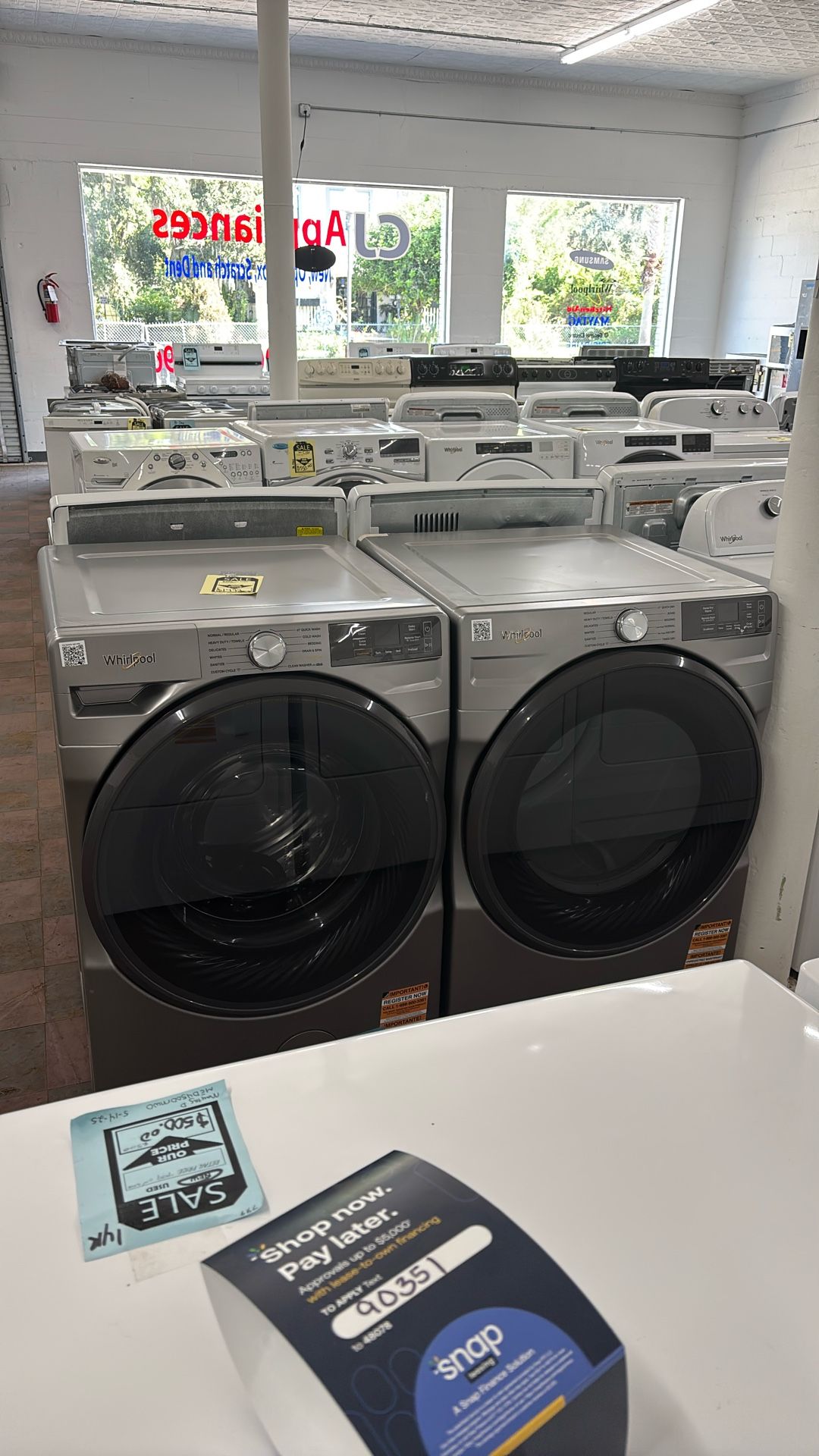 Whirlpool Washer /Dryer set