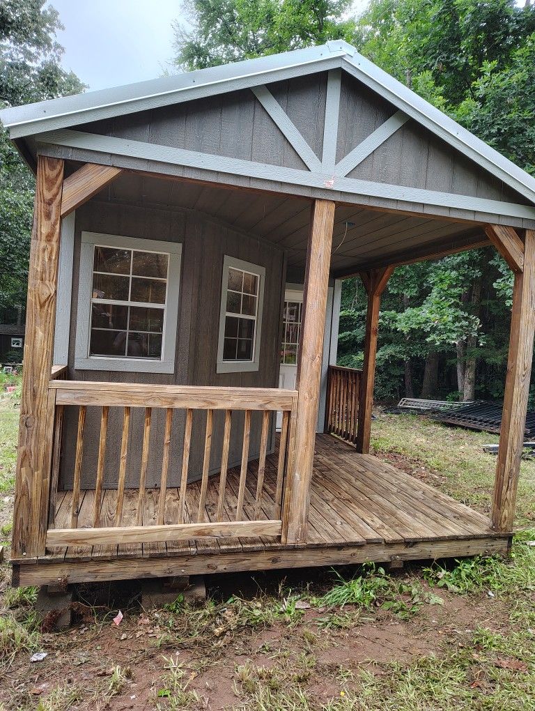 12'x40' She Shed/ Papa Pod/Tiny Home