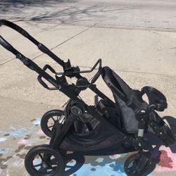 Stroller Two Seater Infant Car Seat And Toddler