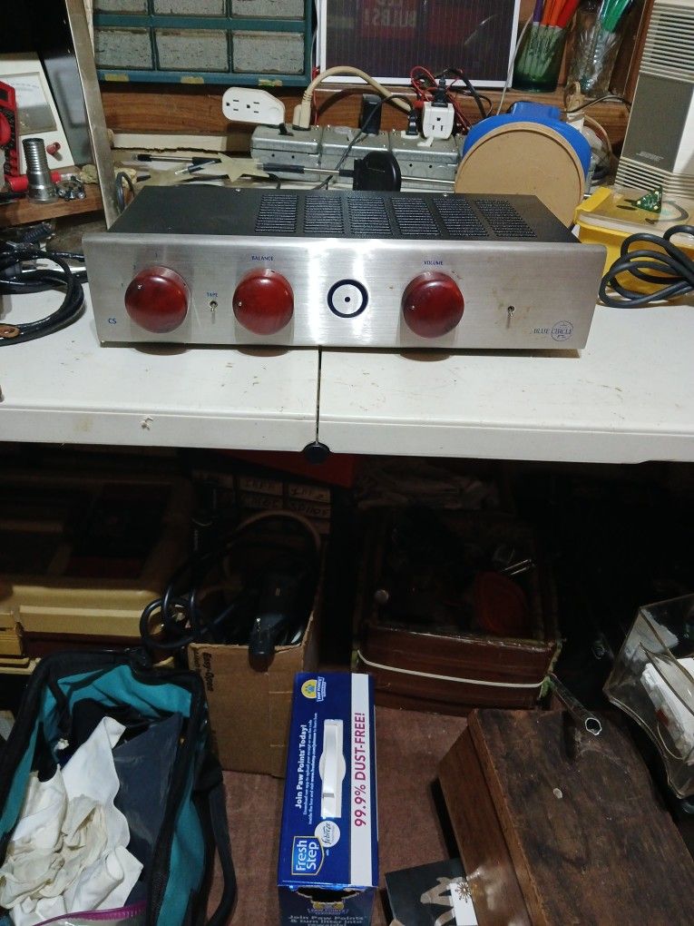 Blue Circle Tube Preamplafire Model C5=1N7