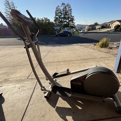 ProForm elliptical machine