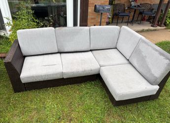 Patio sectional