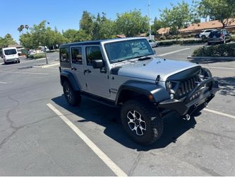 2016 Jeep Wrangler