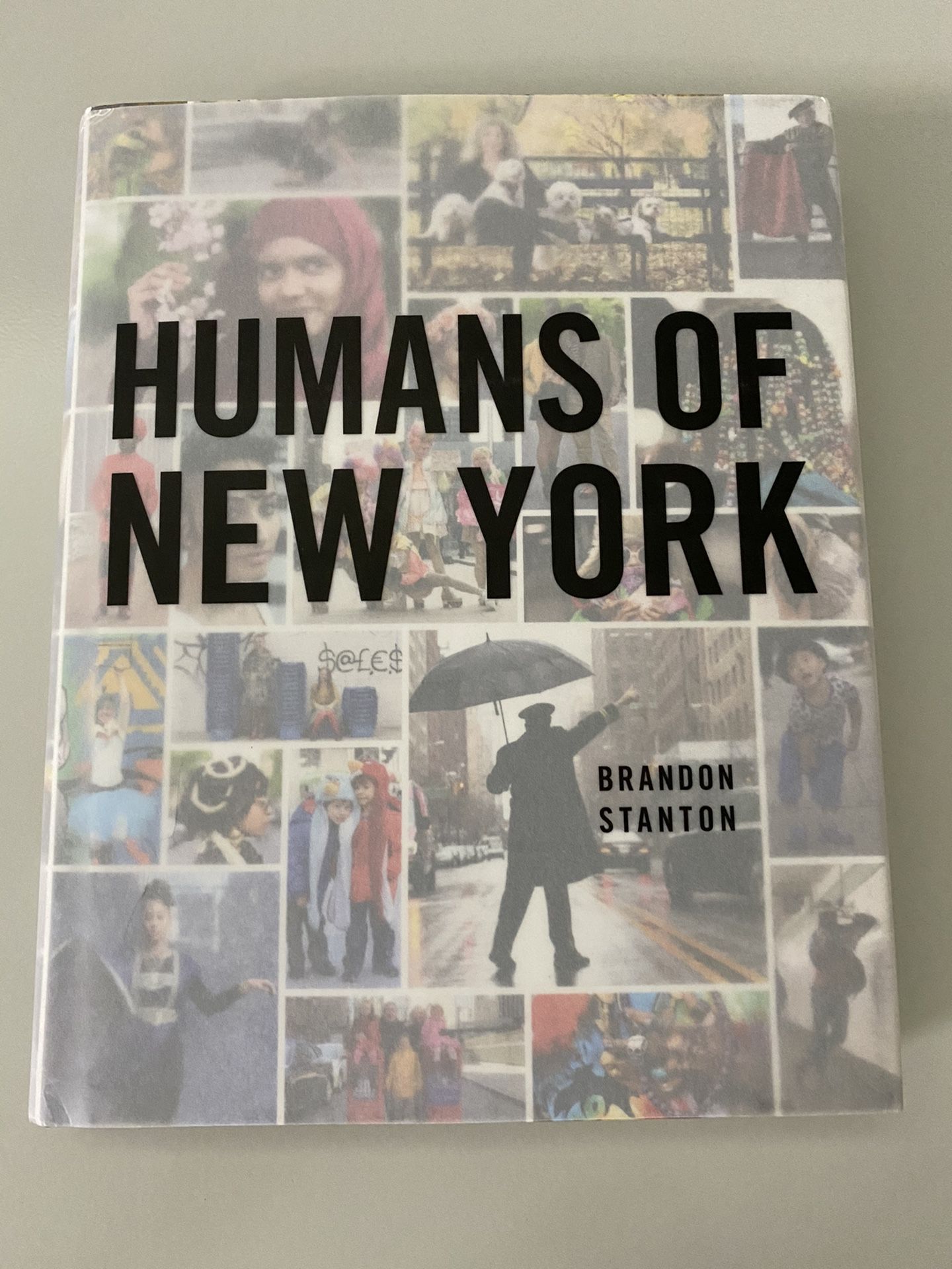 NEW Humans of New York Coffee Table Book by Brandon Stanton