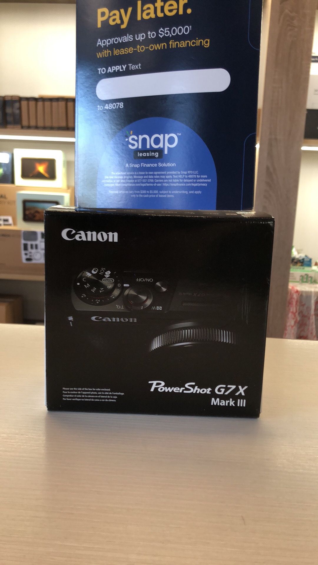 Canon Powershot G7XIII