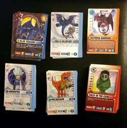 Blue Dragon cards