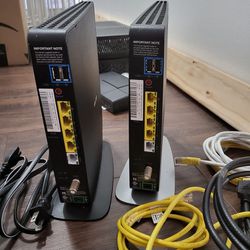 Modem Router Cabels Verizon D-Link HP FiOS Cisco Zeskit, Adapter Ethernet HDMI PPC Internet Cabels W