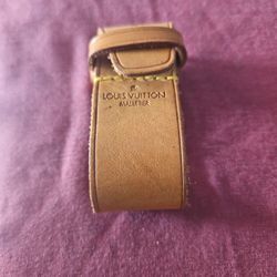 Lv Leather Strap 