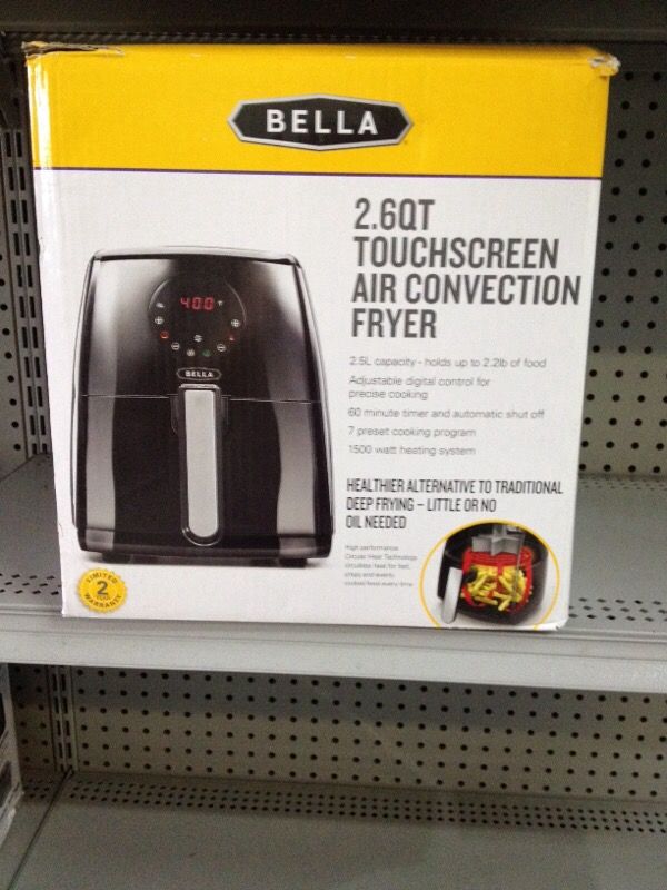 Bella 2.2-lb. Air Convection Fryer