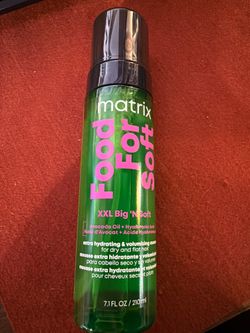 Matrix
 
Food For Soft XXL Volumizing Mousse
