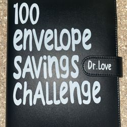 100 Envelope Saving Challenge Book