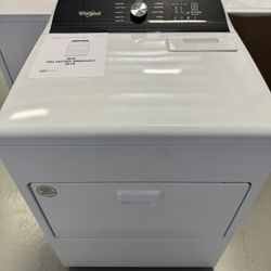 New Whirlpool Dryer 