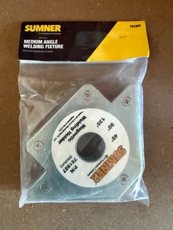 Sumner Welding Magnet