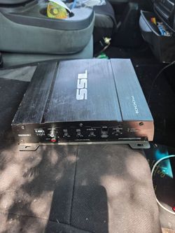 Subwoofers and amp