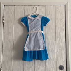 Alice In Wonderland Halloween Costume