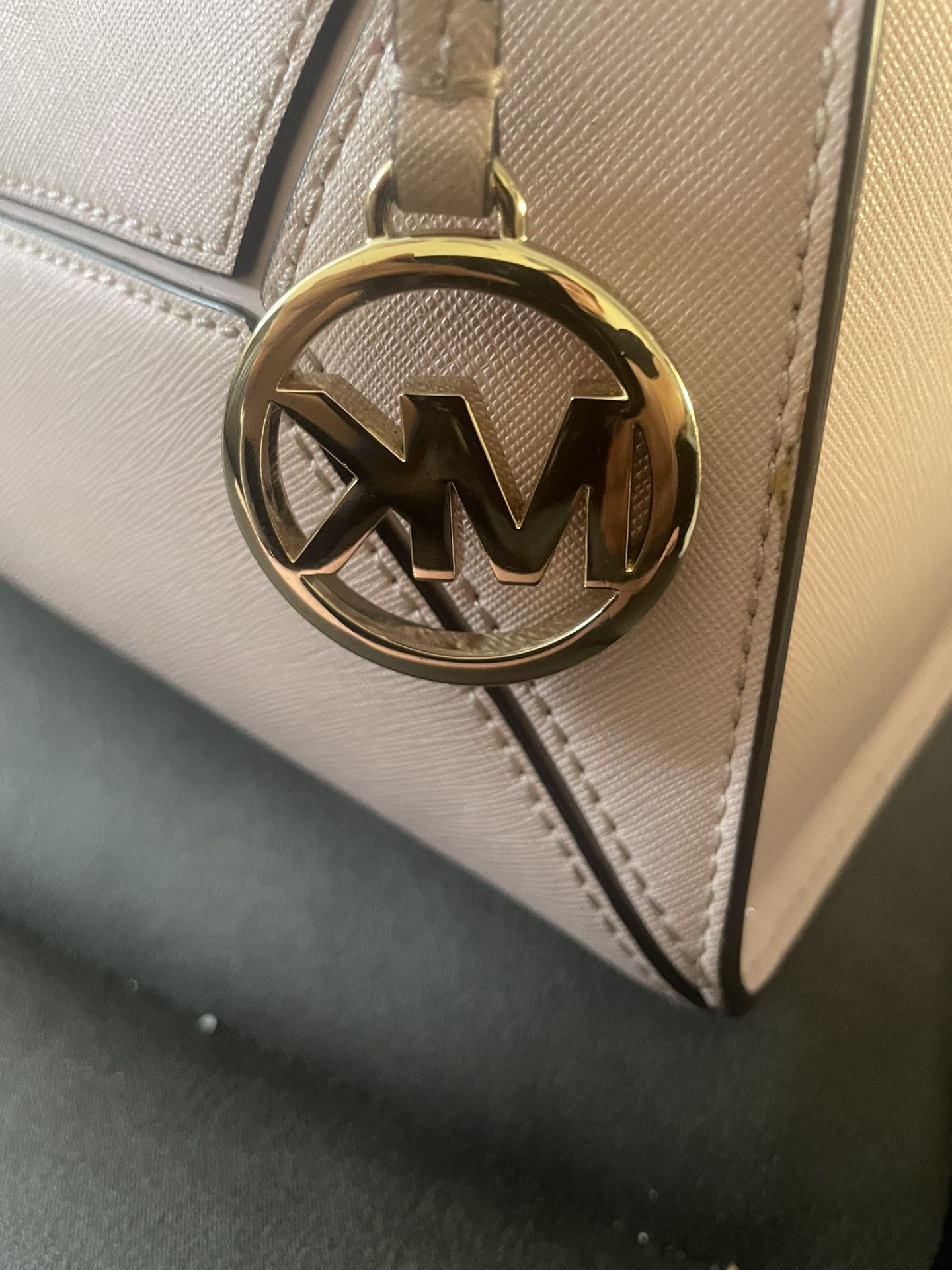 Pink Michael Kors Purse/Handbag