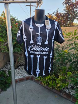 Chivas dia de muertos soccer jersey 2026