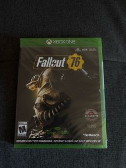 Fallout 76 SEALED (Xbox One)