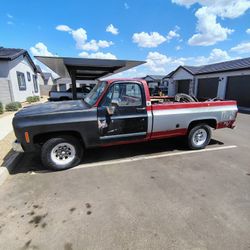 1977 CHEVY C20 BBC454 and TH475