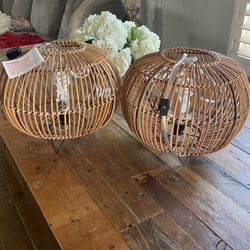 Modern lamps 