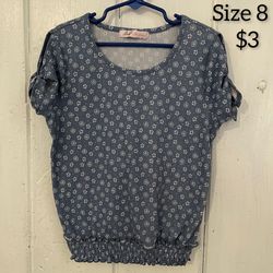Blue shirt
