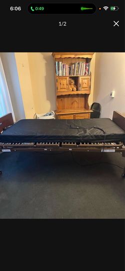I have 2 motorized hospital beds for sale.