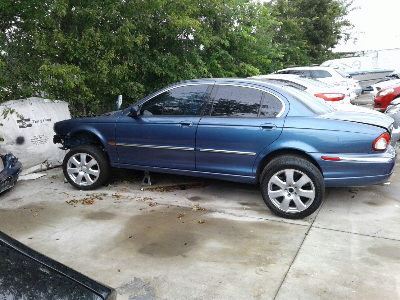 2004 Jaguar X TYpe P A RTS200 dollars