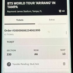 🔥 BTS SOLD OUT TICKETS – TONIGHT