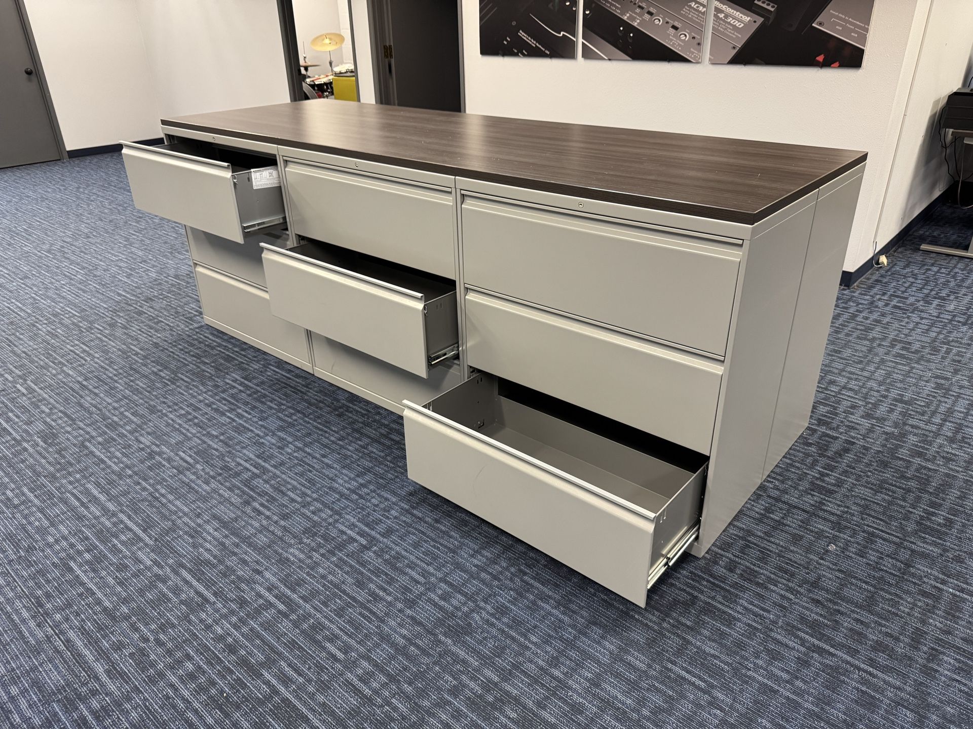 Large File Cabinet Table